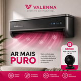 Mini Ar-Condicionado Bluetooth Quente e Frio 2000W + Brinde Exclusivo
