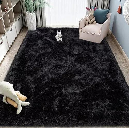 Tapete Felpudo Luxo Antiderrapante Preto