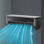 Mini Ar-Condicionado Bluetooth Quente e Frio 2000W + Brinde Exclusivo