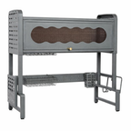 Escurridor Multifuncional Completo en Acero Inoxidable EasyHome + REGALO: Kit de Utensilios de Cocina