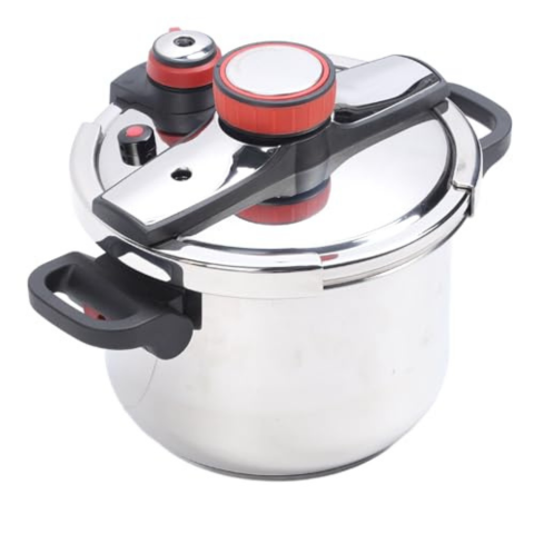 [Llevate 2 y pagá 1] Olla a Presión TurboChef de Acero Inoxidable | A Prueba de Explosiones + REGALO: Kit de Utensilios