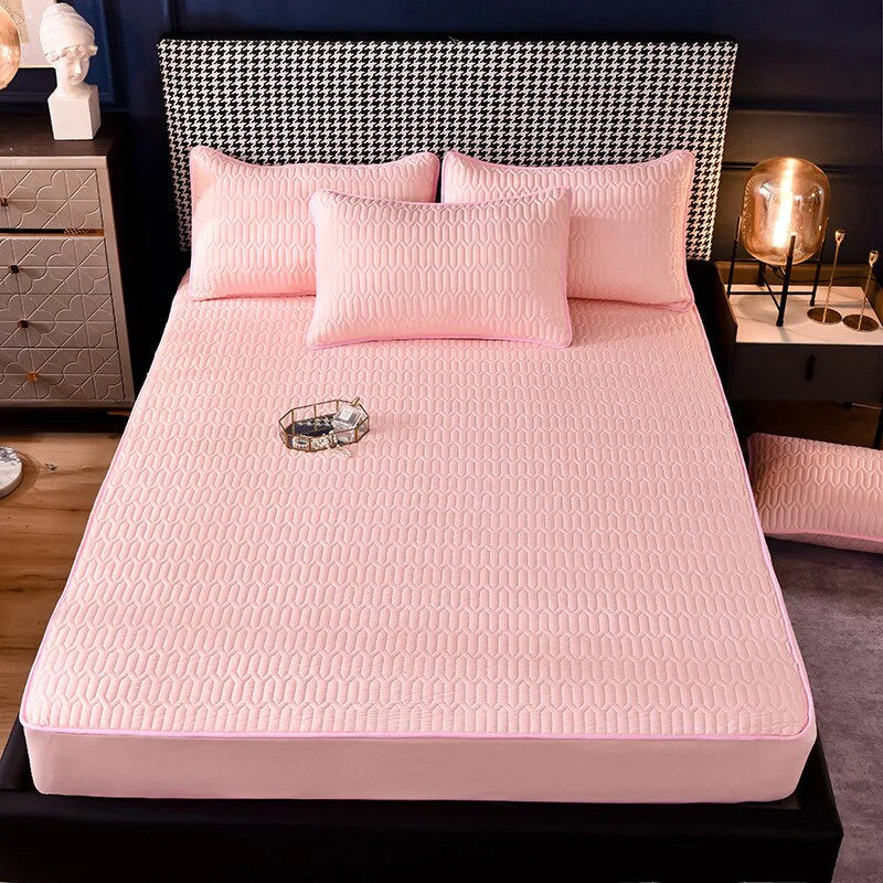 Conjunto de Cama Sleep Luxury Premium | Leve Jogo de Lençóis + Fronhas