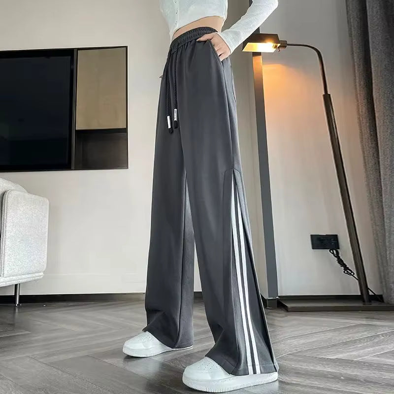 [Llevá 3 Pagá 2] Pantalón Femenino Ariel en Tela tipo Jogger de Cintura Alta (¡Liviano, suelto y sofisticado!)
