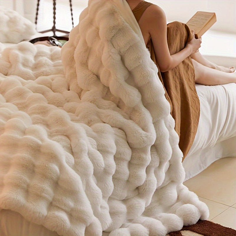 [Llevá 2 Pagá 1] Juego de Cama Eluna Aterciopelado con Tela Antialérgica (¡Tu habitación más moderna y acogedora!) +REGALOS: 2 Fundas para Almohadas