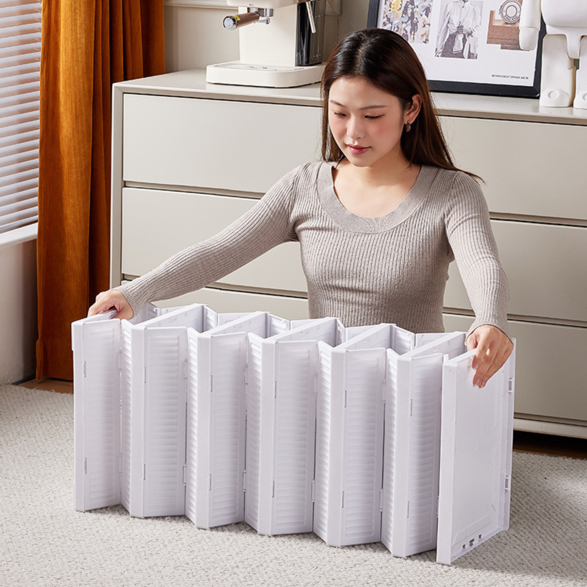 [Llevá 2 Pagá 1] Zapatera Modular SmartBox con Puertas Retráctiles (Organización Inteligente y Diseño Moderno!)