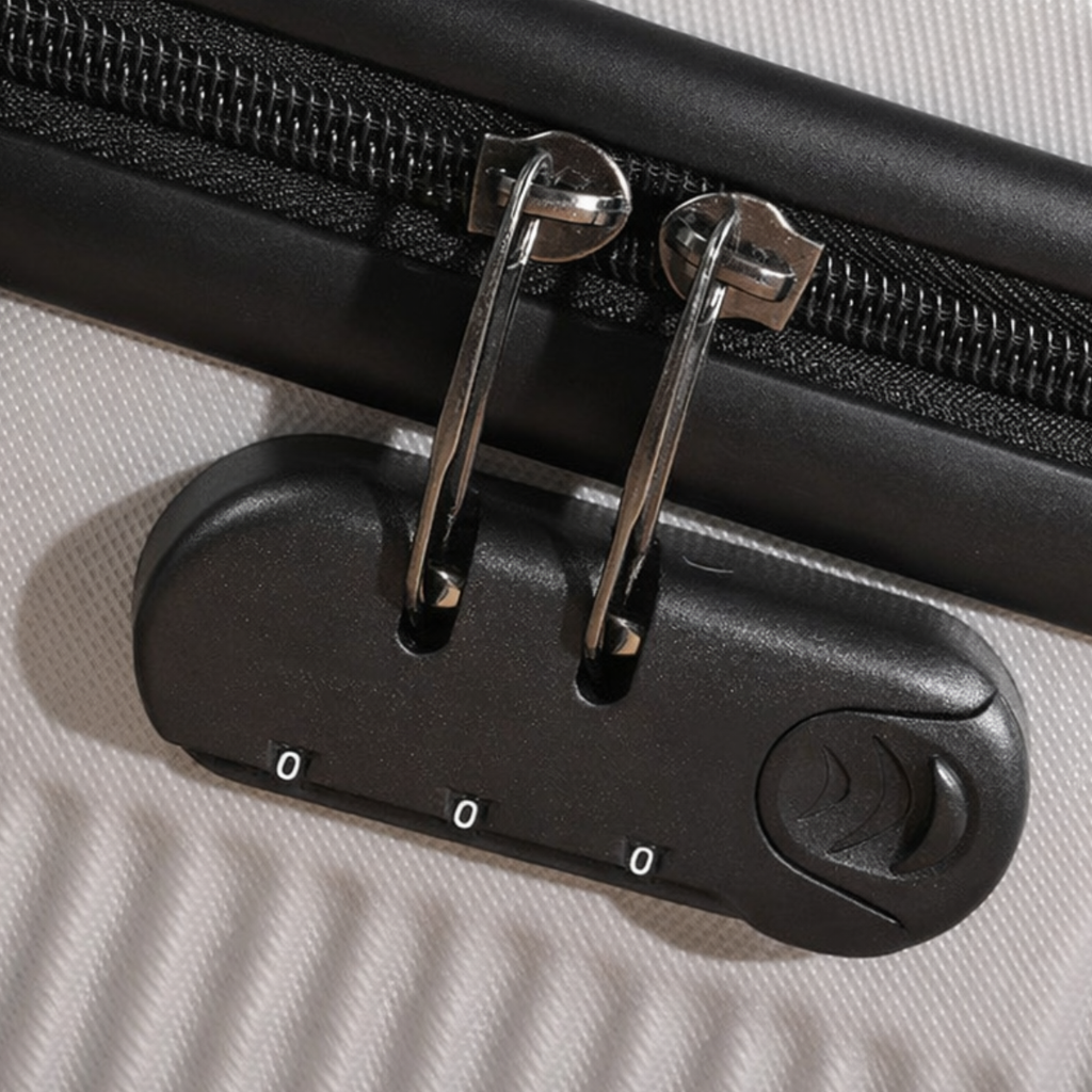 Kit de Viagem Valenna - Mala Premium de Policarbonato + Mini Mala de Brinde