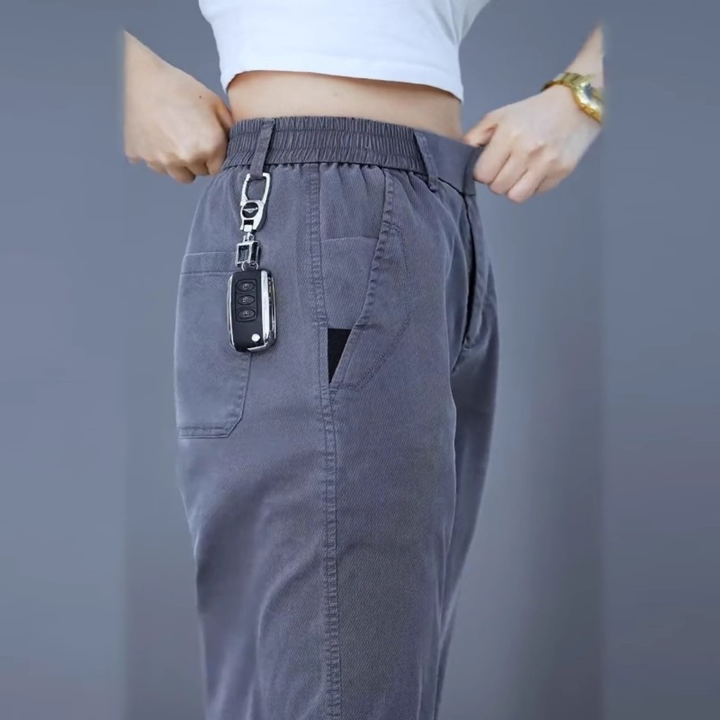 [Llevá 4 Pagá 2] Pantalón Silk Fit™ en Algodón Premium con Tacto Sedoso y Caída Liviana