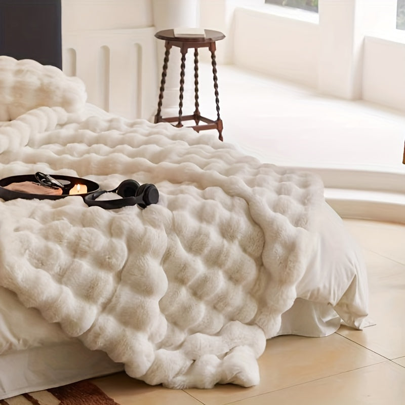 [Llevá 2 Pagá 1] Juego de Cama Eluna Aterciopelado con Tela Antialérgica (¡Tu habitación más moderna y acogedora!) +REGALOS: 2 Fundas para Almohadas