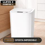 [Llevá 2, Pagá 1] Cesto de Basura Smart Waste™ con Sensor Inteligente y Tapa Antiodor