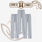 [Llevá 3, Pagá 2] Pantalón Lounge Chic™ en Tejido Premium con Calce Suelto