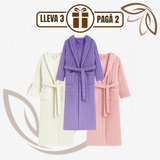 Branco / Violeta / Rosa